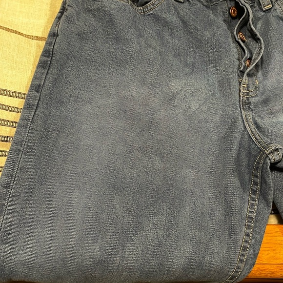 Vintage GAP Loose Fit Button Fly Jeans Size 8 - Picture 9 of 11